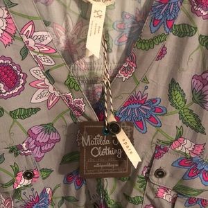 Matilda Jane NWT women’s top size large button up